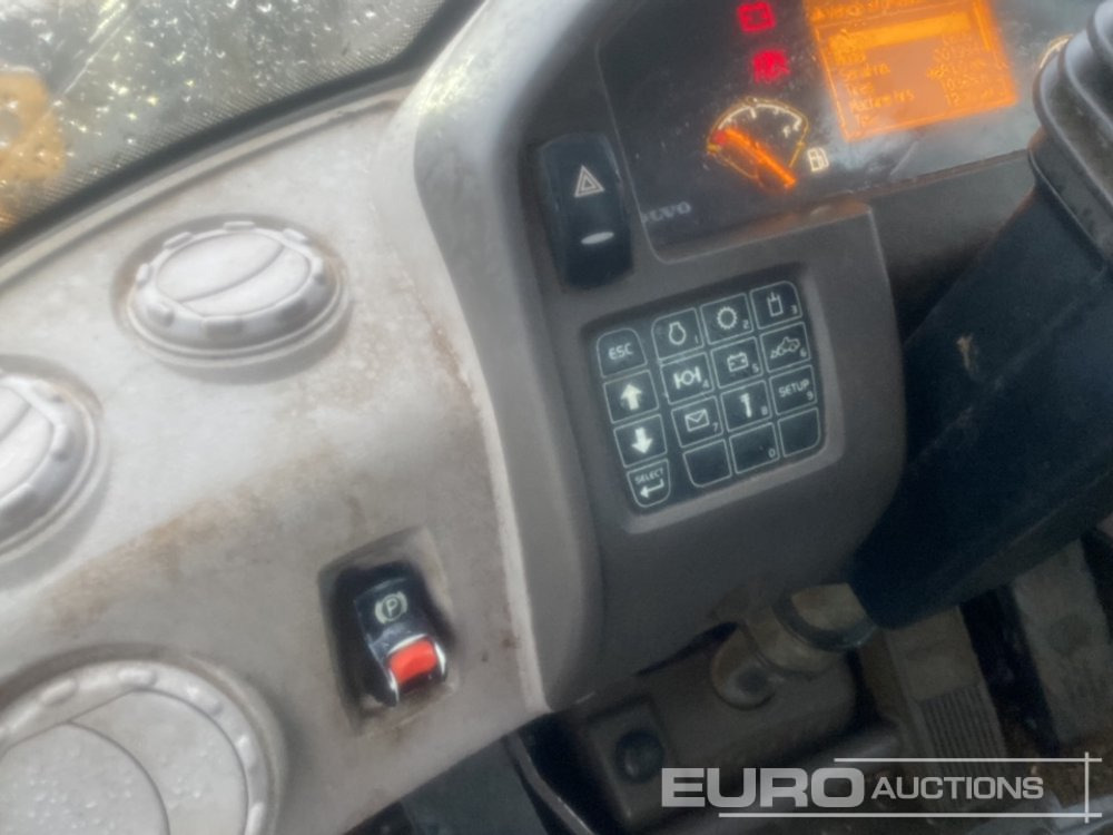 Chargeuse sur pneus 2013 Volvo L60G