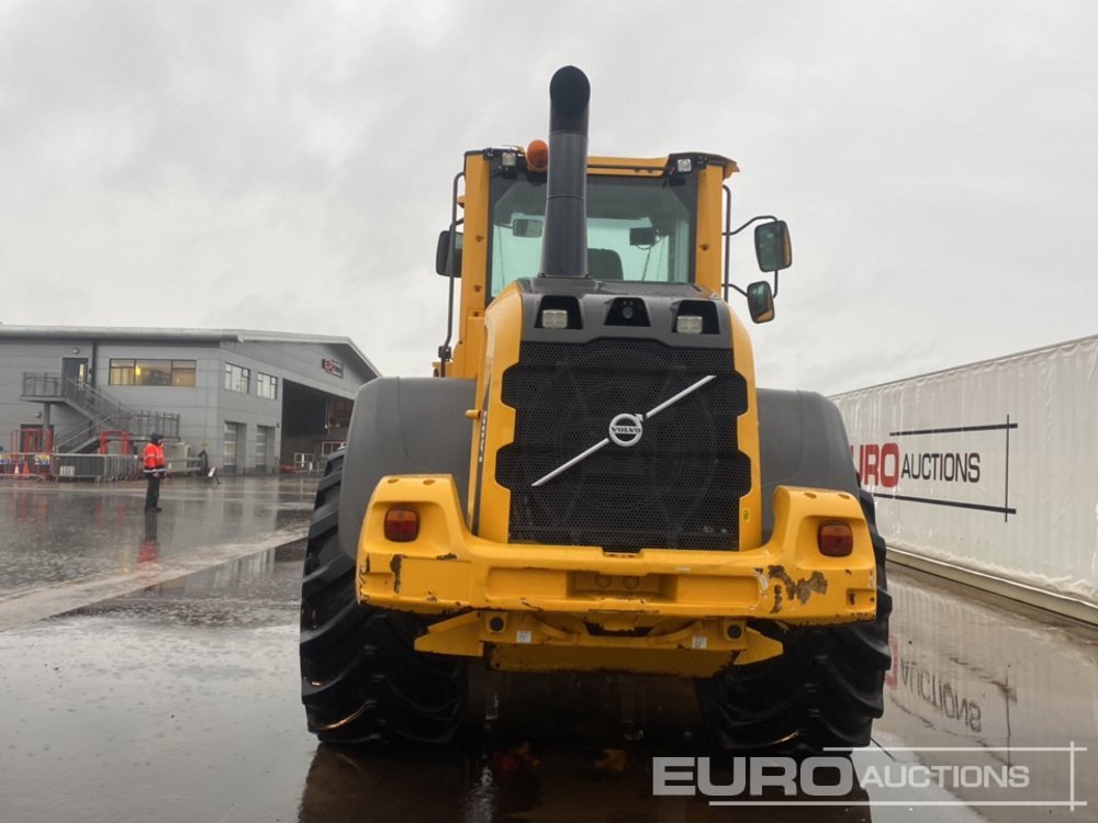 Chargeuse sur pneus 2013 Volvo L60G