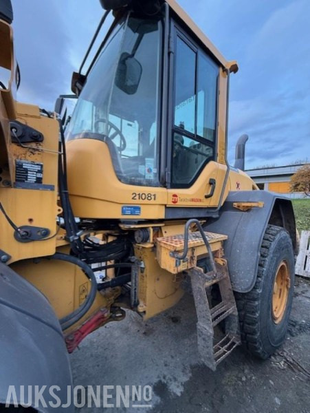 Chargeuse sur pneus 2013 Volvo L70G