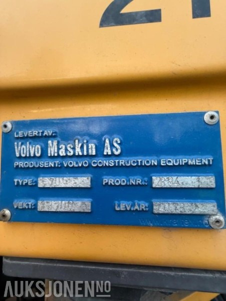 Chargeuse sur pneus 2013 Volvo L70G