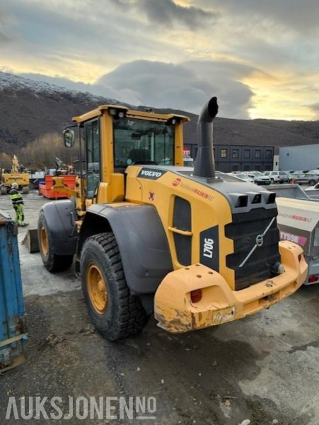 Chargeuse sur pneus 2013 Volvo L70G