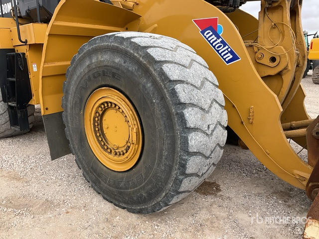 Chargeuse sur pneus 2014 Cat 980M Wheel Loader