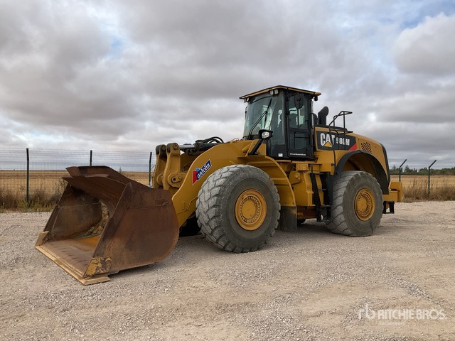 Chargeuse sur pneus 2014 Cat 980M Wheel Loader