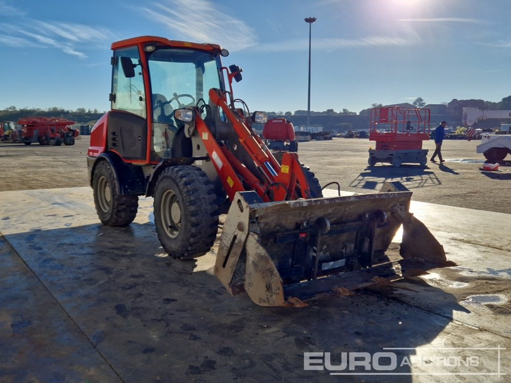 Chargeuse sur pneus 2014 JCB 406