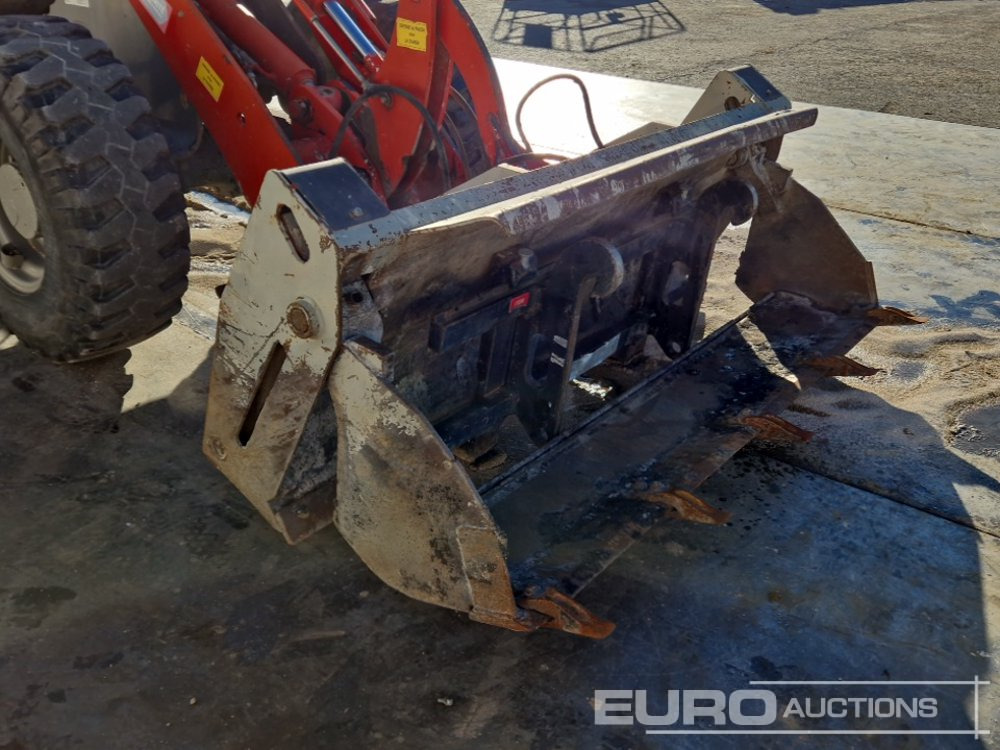 Chargeuse sur pneus 2014 JCB 406