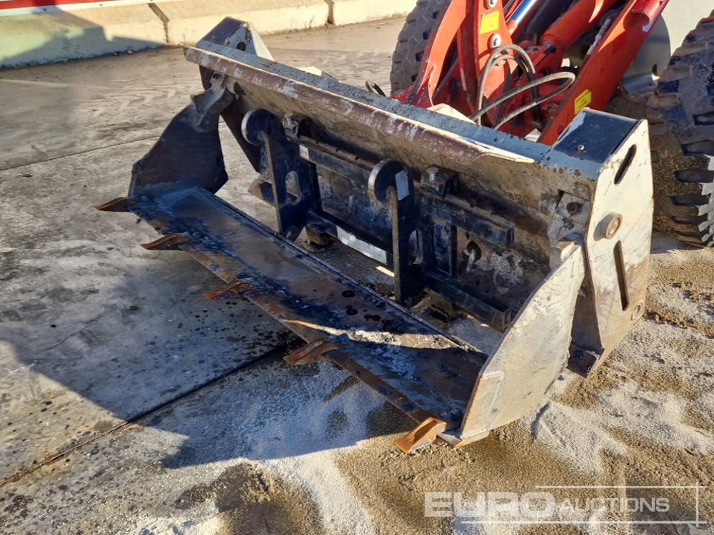 Chargeuse sur pneus 2014 JCB 406