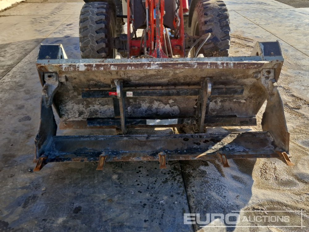 Chargeuse sur pneus 2014 JCB 406