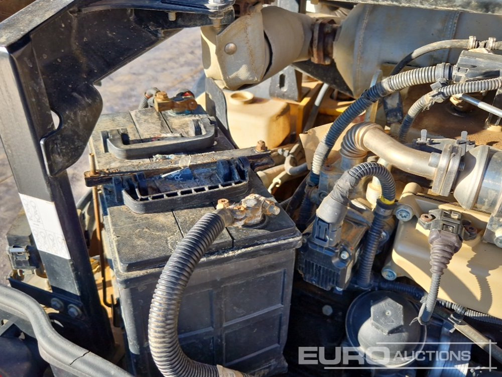 Chargeuse sur pneus 2014 JCB 406