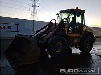 Chargeuse sur pneus  2014 JCB 417HT