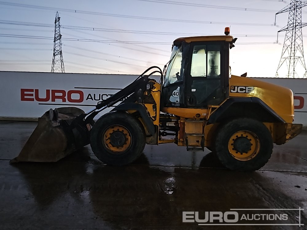 Chargeuse sur pneus 2014 JCB 417HT