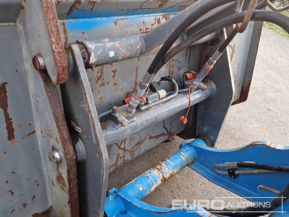 Chargeuse sur pneus 2014 Kramer 1150