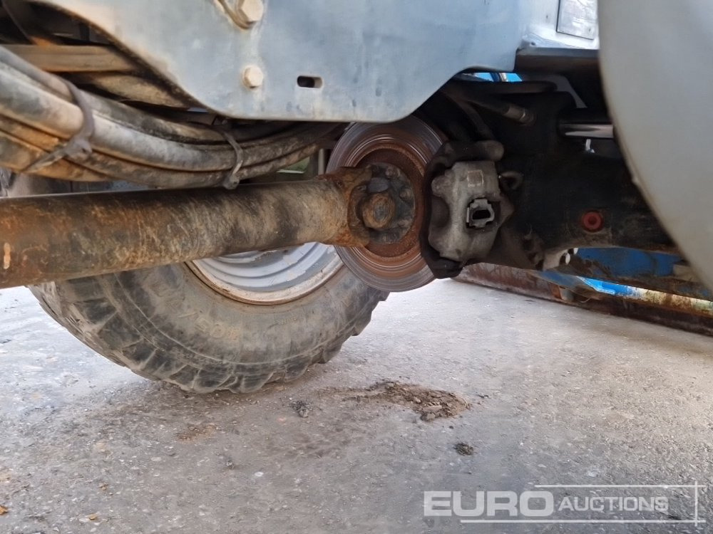 Chargeuse sur pneus 2014 Kramer 1150