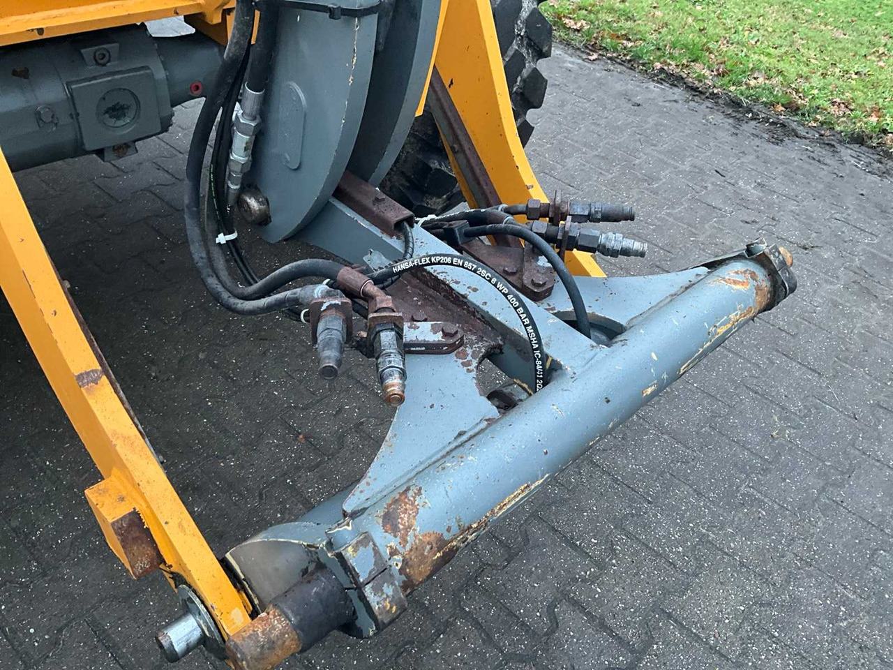 Chargeuse sur pneus 2014 LIEBHERR L507 SPEEDER SHOVEL