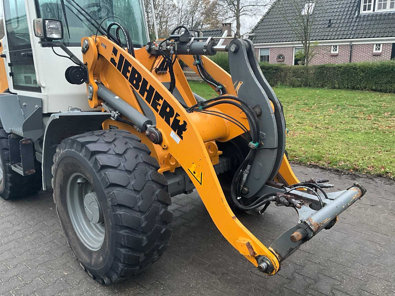 Chargeuse sur pneus 2014 LIEBHERR L507 SPEEDER SHOVEL