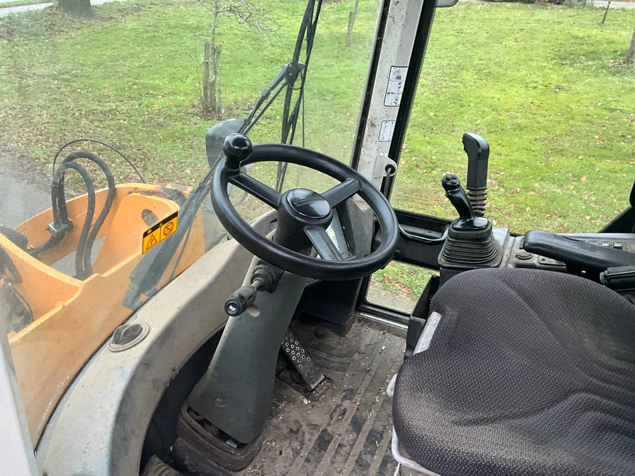 Chargeuse sur pneus 2014 LIEBHERR L507 SPEEDER SHOVEL