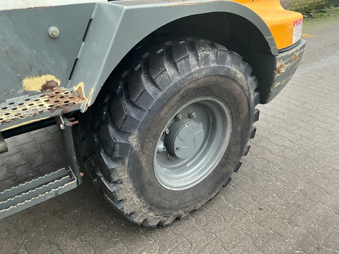 Chargeuse sur pneus 2014 LIEBHERR L507 SPEEDER SHOVEL