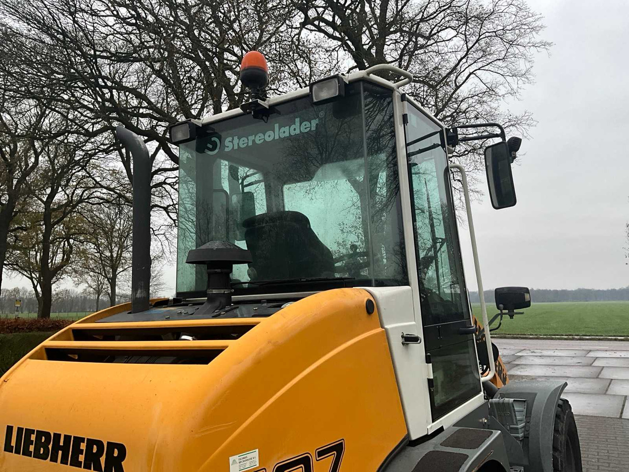 Chargeuse sur pneus 2014 LIEBHERR L507 SPEEDER SHOVEL