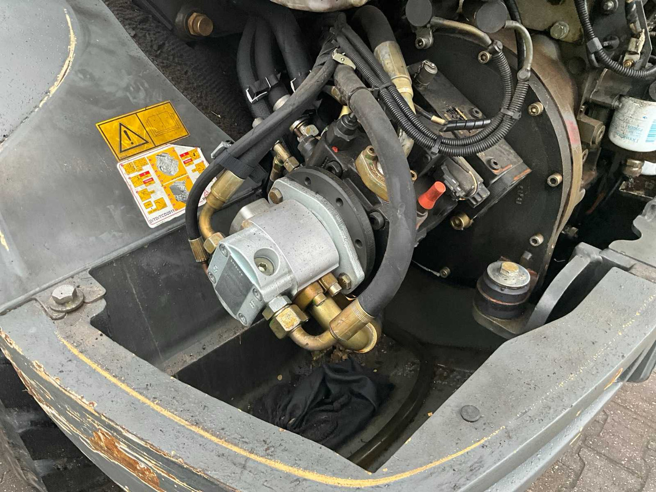 Chargeuse sur pneus 2014 LIEBHERR L507 SPEEDER SHOVEL