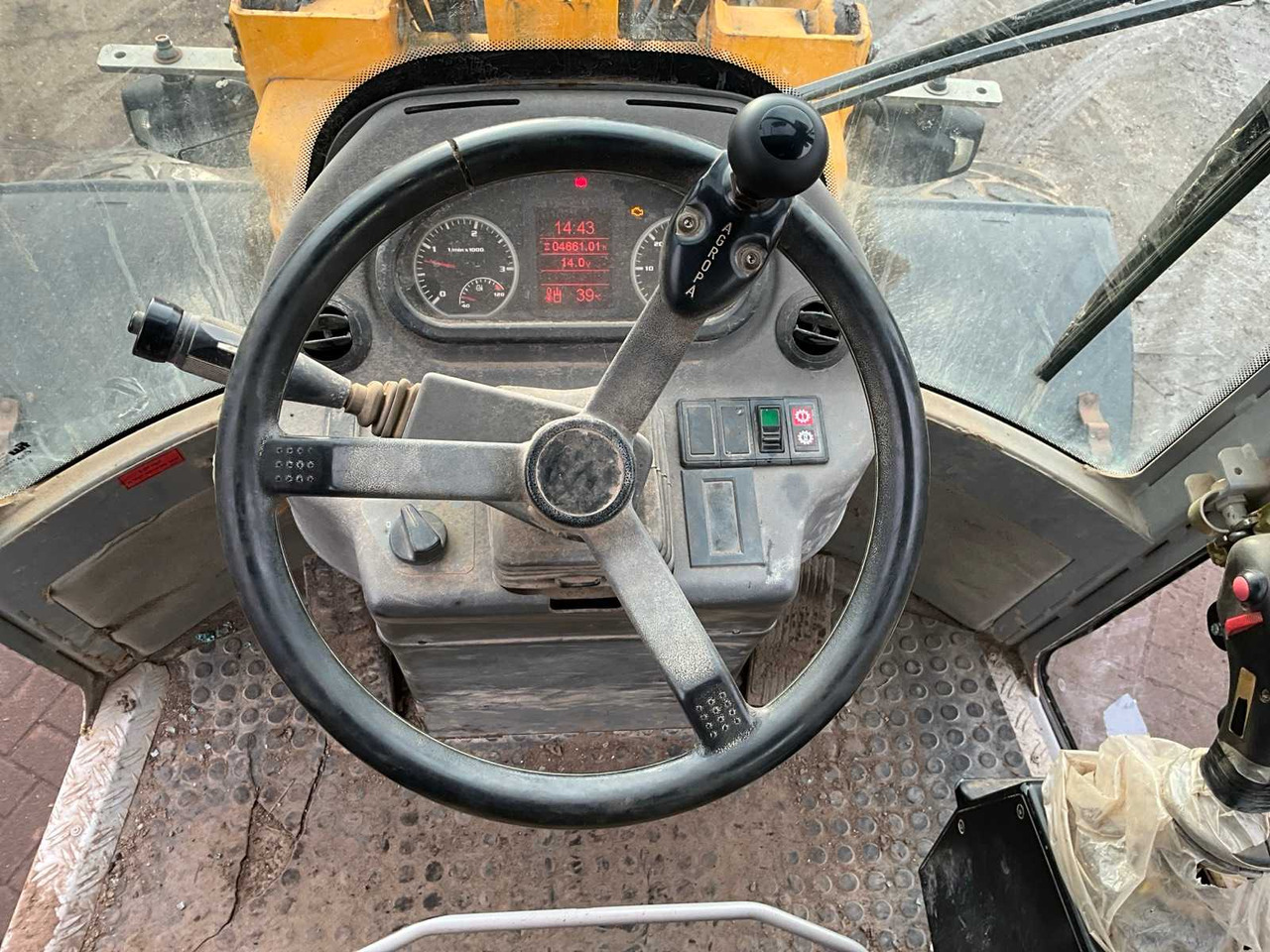 Chargeuse sur pneus 2014 POPE SL 7.7 LE SHOVEL