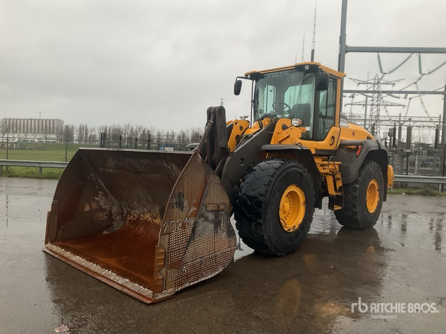 Chargeuse sur pneus 2014 Volvo L110H Wheel Loader