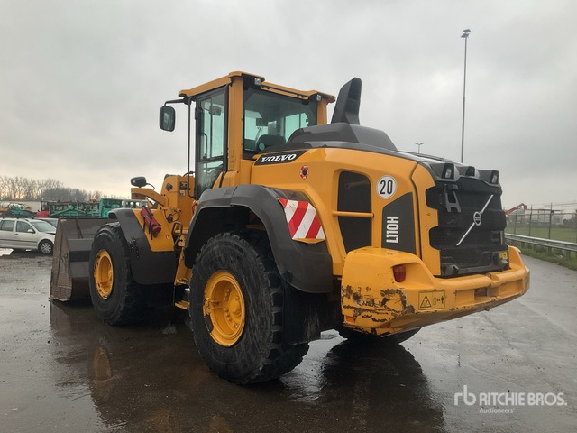 Chargeuse sur pneus 2014 Volvo L110H Wheel Loader