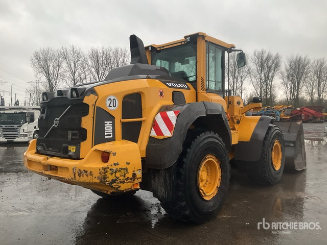 Chargeuse sur pneus 2014 Volvo L110H Wheel Loader