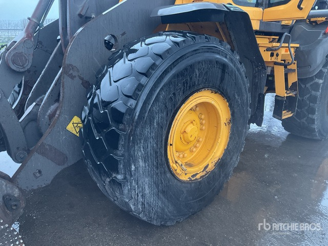 Chargeuse sur pneus 2014 Volvo L110H Wheel Loader