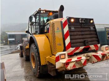 Chargeuse sur pneus  2015 CAT 966M