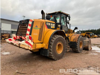 Chargeuse sur pneus  2015 CAT 972M