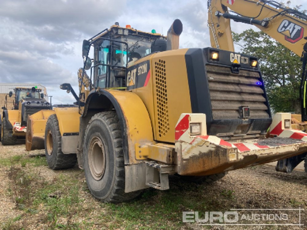 Chargeuse sur pneus 2015 CAT 972M