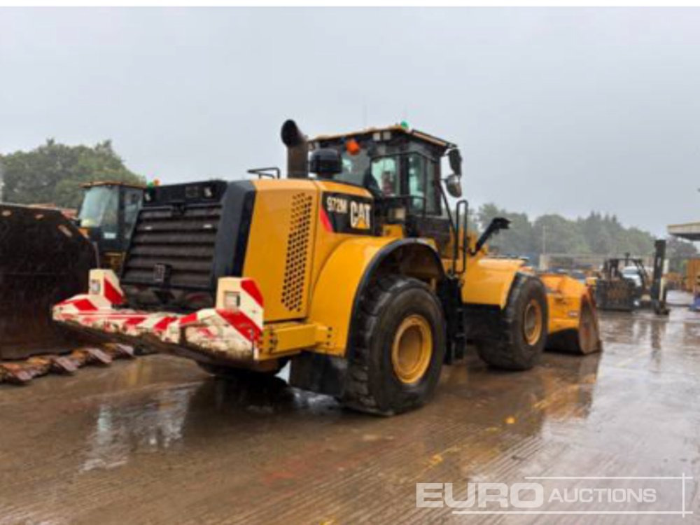 Chargeuse sur pneus 2015 CAT 972M