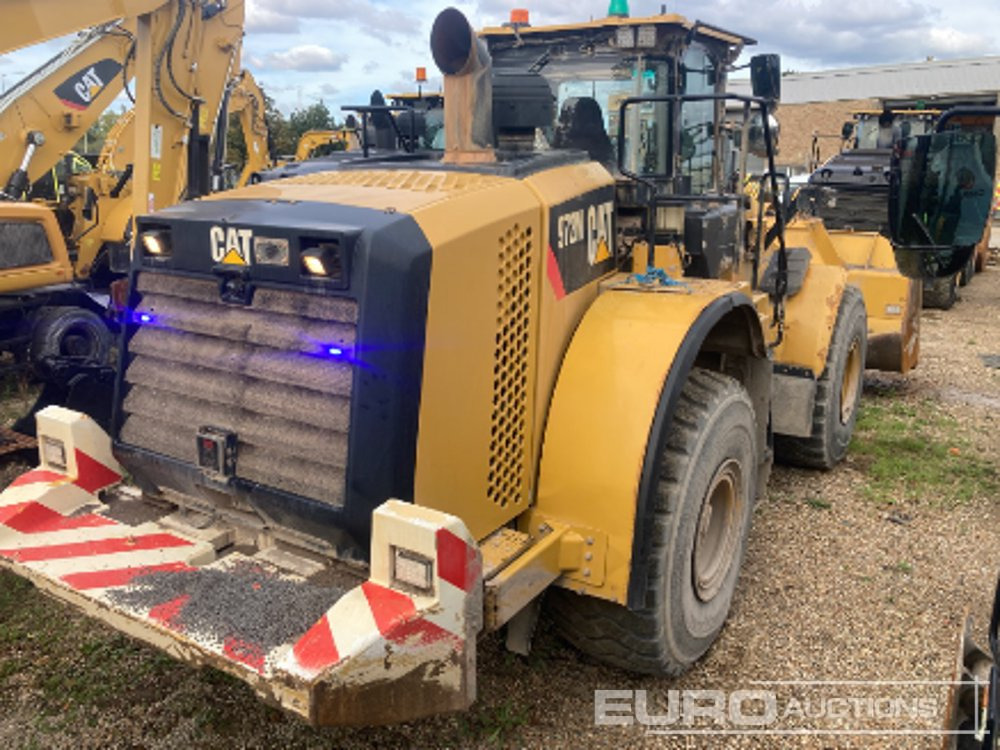 Chargeuse sur pneus 2015 CAT 972M