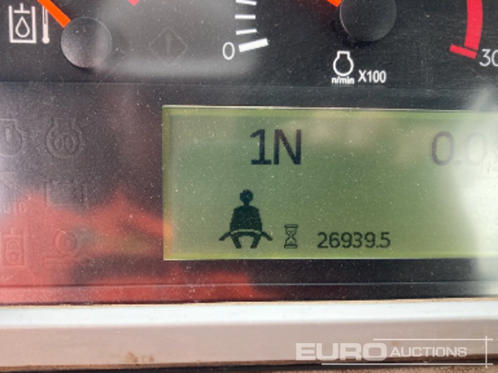 Chargeuse sur pneus 2015 CAT 972M