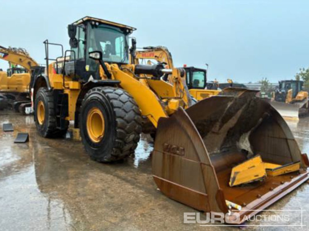 Chargeuse sur pneus 2015 CAT 972M