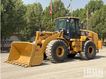 Chargeuse sur pneus  2015 Cat 966H Wheel Loader