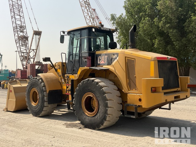 Chargeuse sur pneus 2015 Cat 966H Wheel Loader