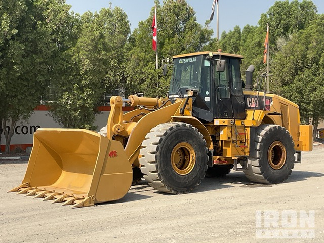 Chargeuse sur pneus 2015 Cat 966H Wheel Loader