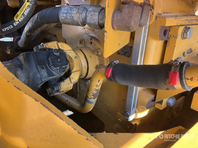 Chargeuse sur pneus 2015 Cat 966H Wheel Loader