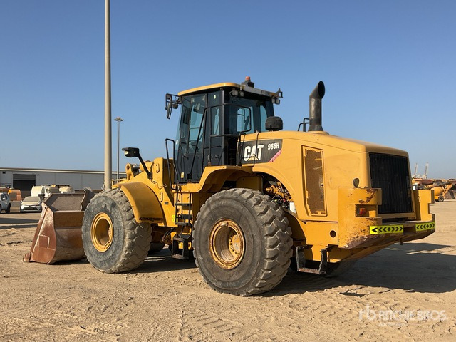 Chargeuse sur pneus 2015 Cat 966H Wheel Loader
