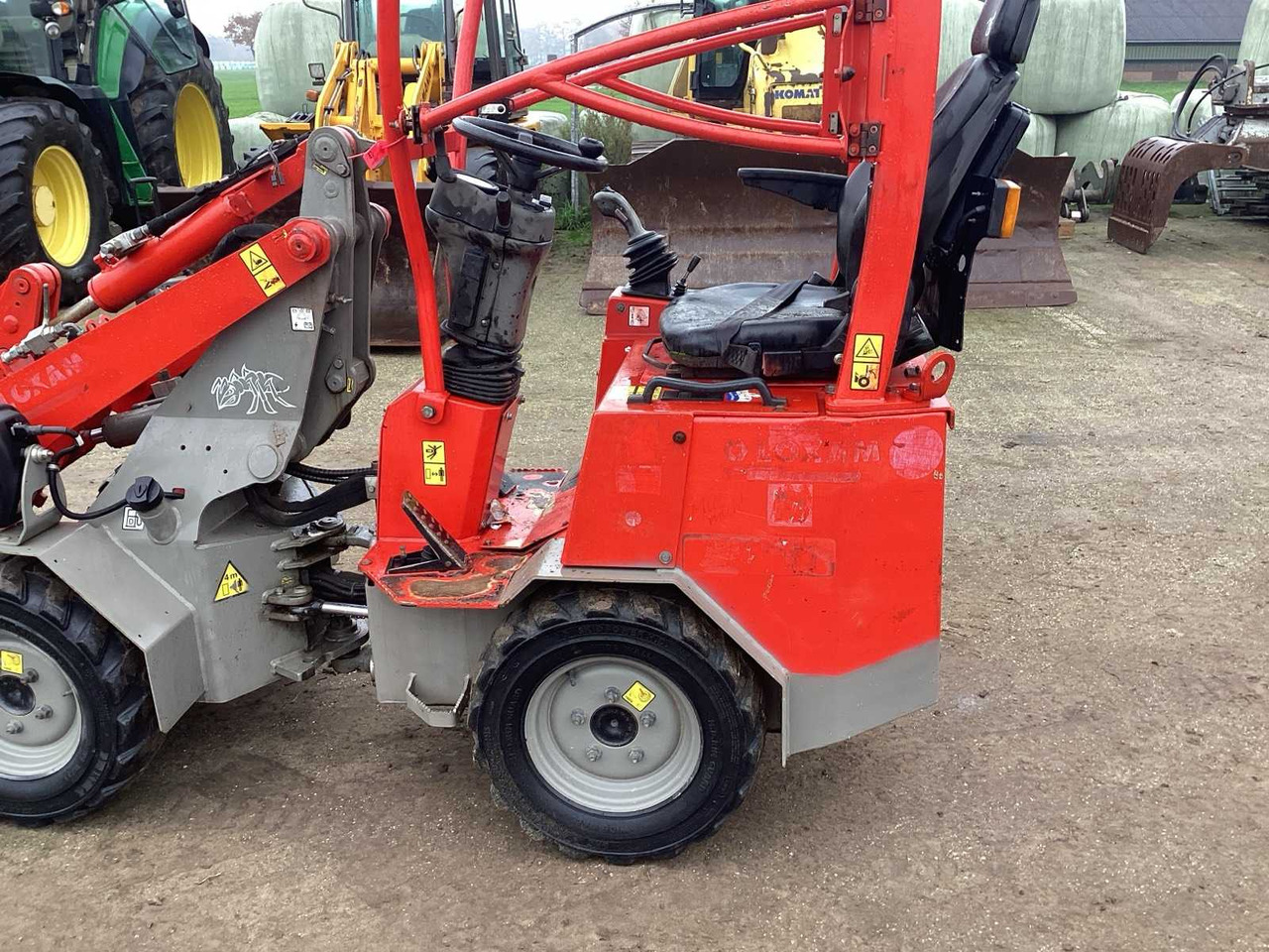 Chargeuse sur pneus 2015 GRAVEL D254SW SHOVEL