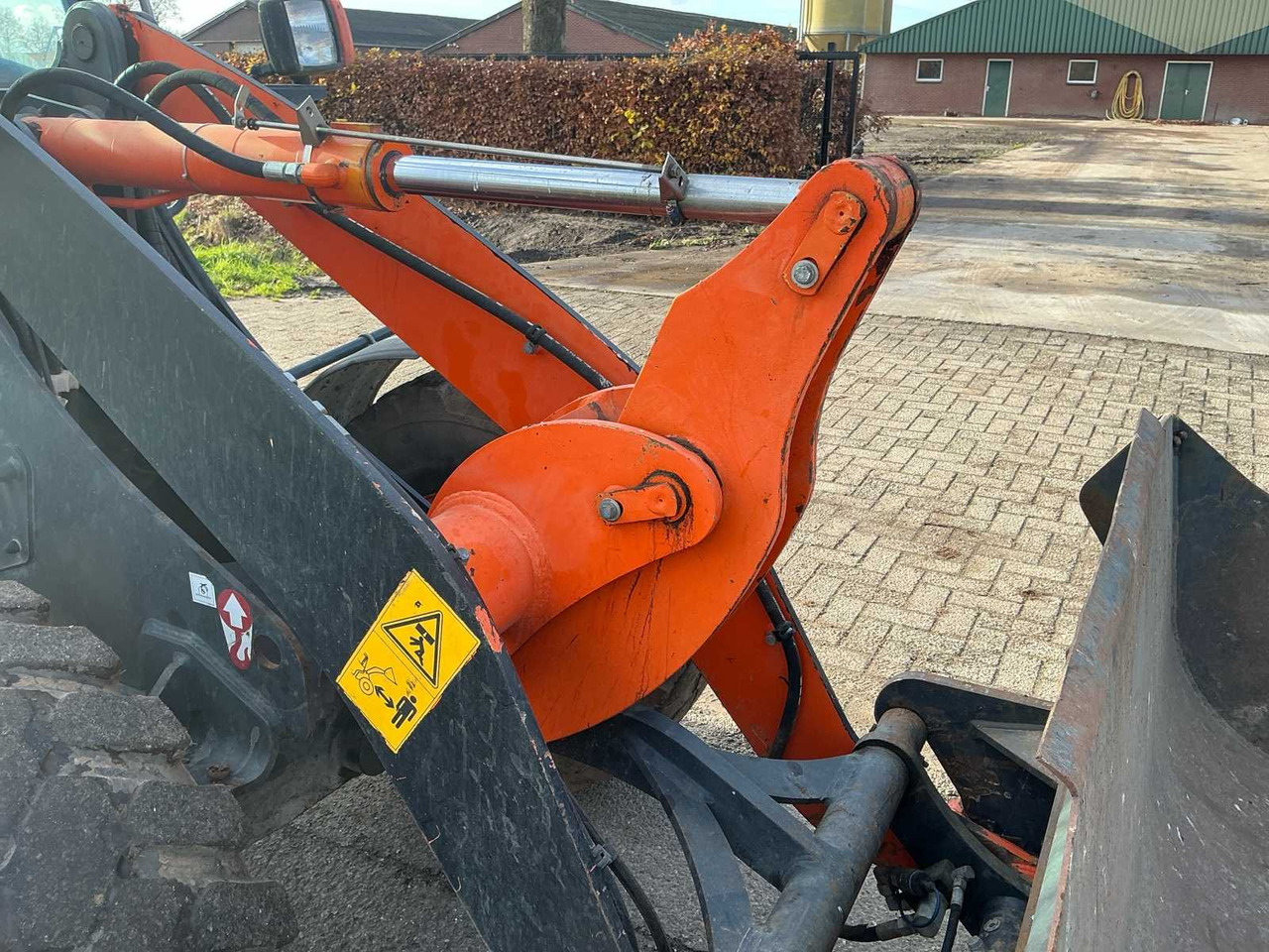 Chargeuse sur pneus 2015 KOMATSU WA70-7 SHOVEL