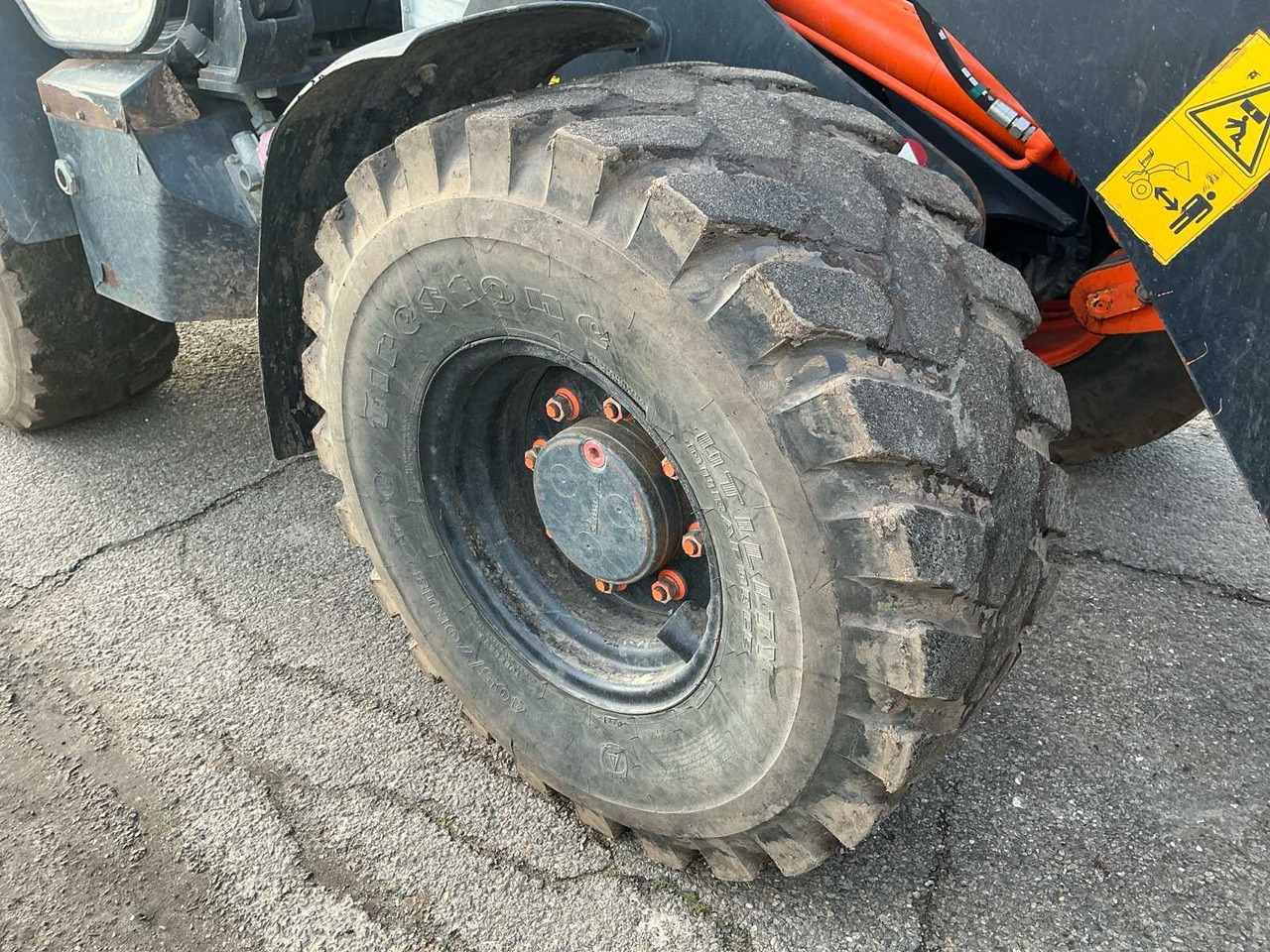 Chargeuse sur pneus 2015 KOMATSU WA70-7 SHOVEL