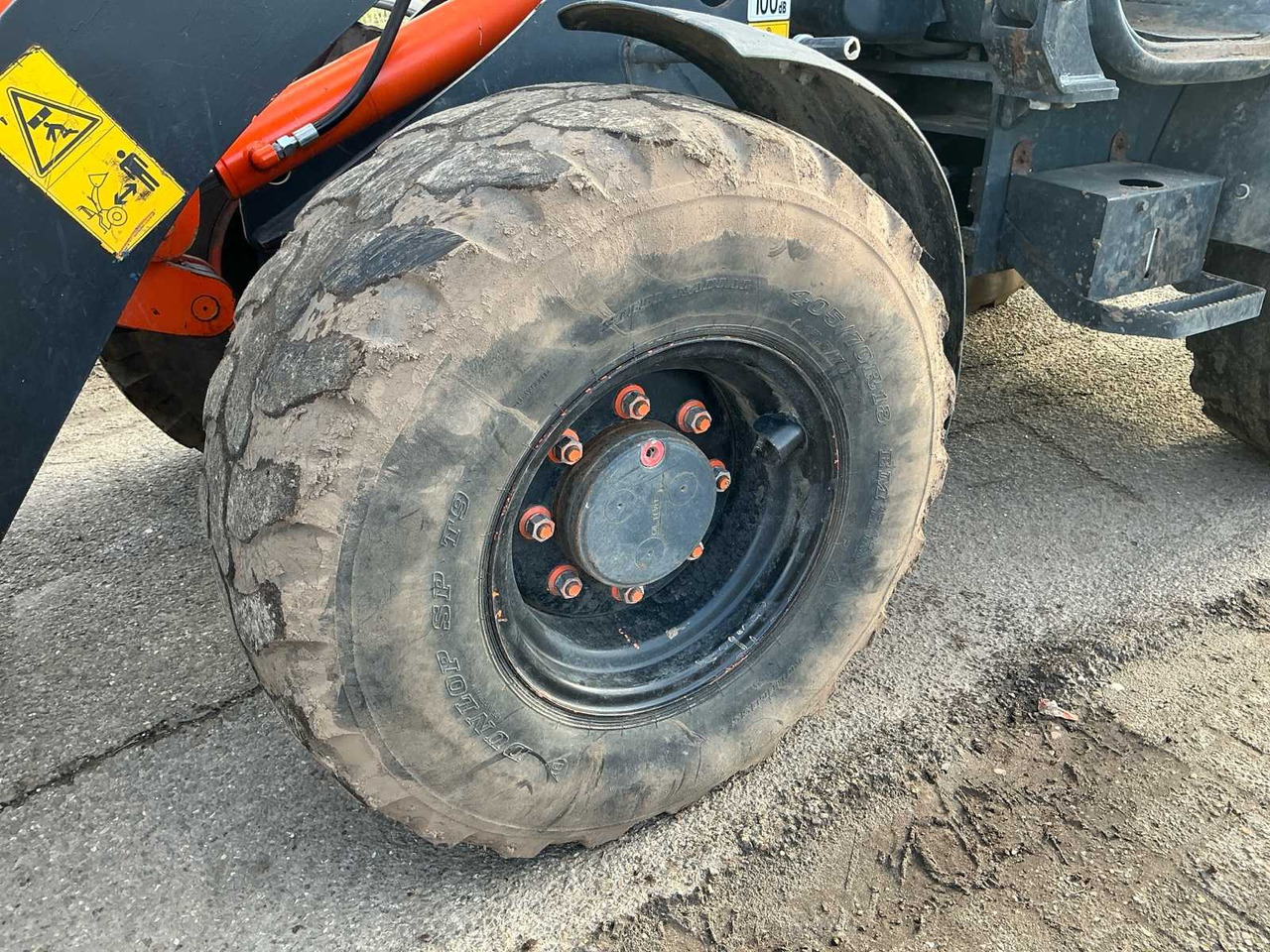 Chargeuse sur pneus 2015 KOMATSU WA70-7 SHOVEL