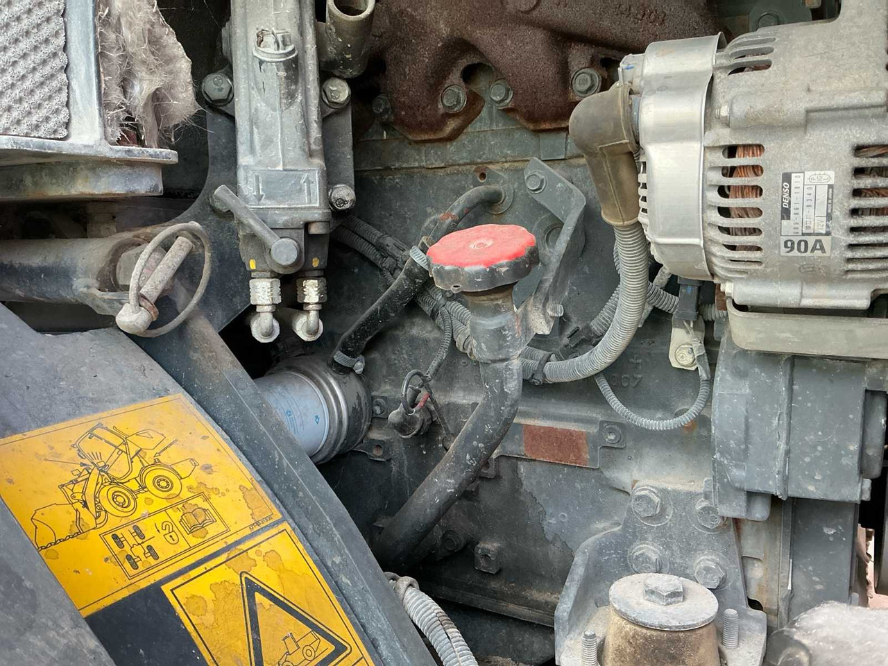 Chargeuse sur pneus 2015 KOMATSU WA70-7 SHOVEL