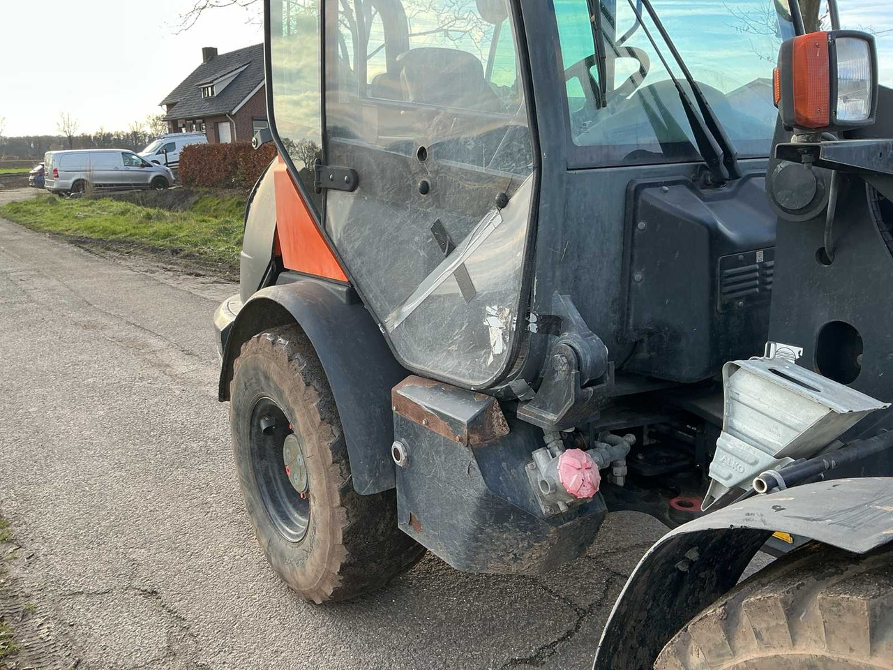 Chargeuse sur pneus 2015 KOMATSU WA70-7 SHOVEL