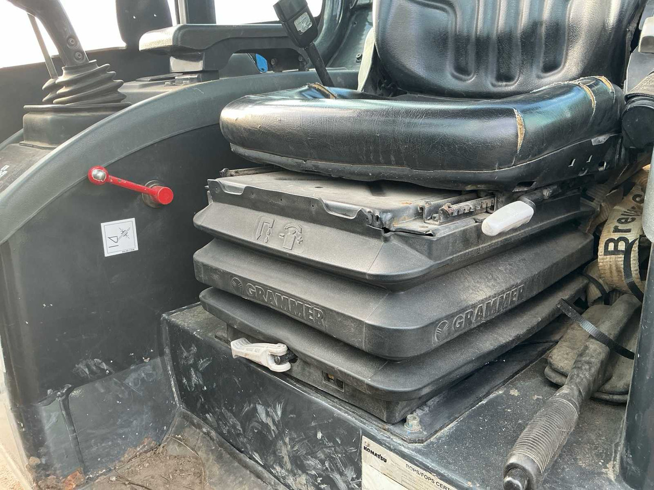 Chargeuse sur pneus 2015 KOMATSU WA70-7 SHOVEL