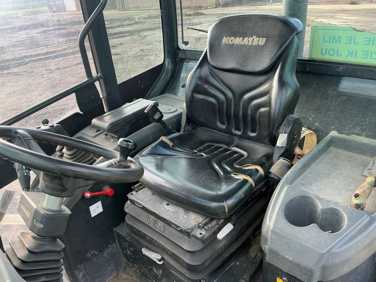 Chargeuse sur pneus 2015 KOMATSU WA70-7 SHOVEL