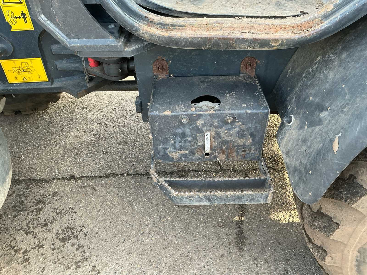 Chargeuse sur pneus 2015 KOMATSU WA70-7 SHOVEL