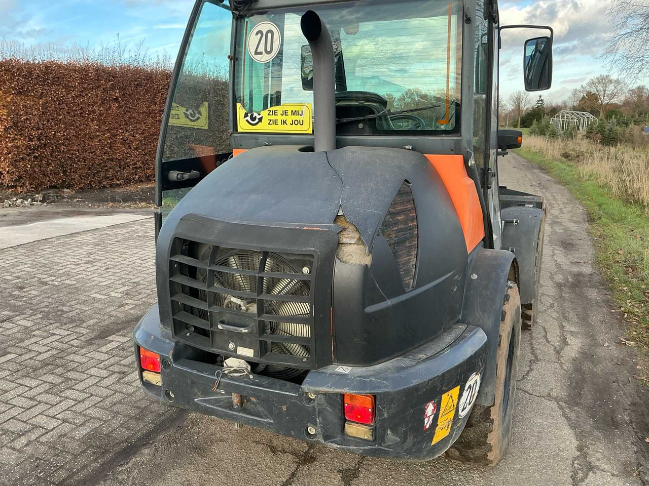 Chargeuse sur pneus 2015 KOMATSU WA70-7 SHOVEL