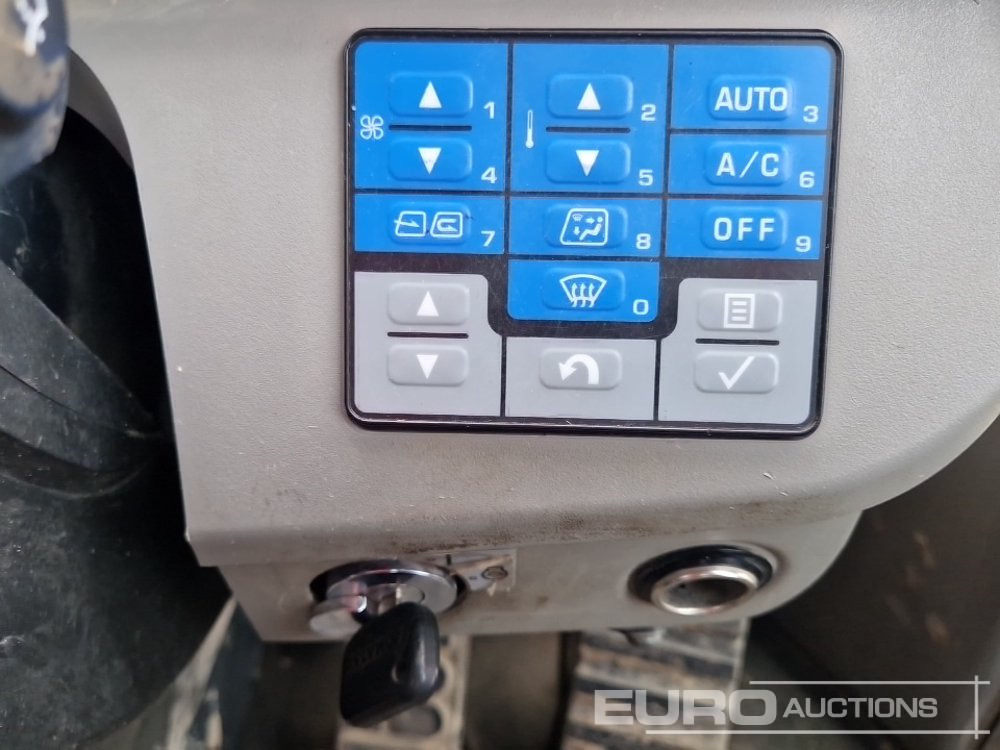 Chargeuse sur pneus 2015 Komatsu WA470-7